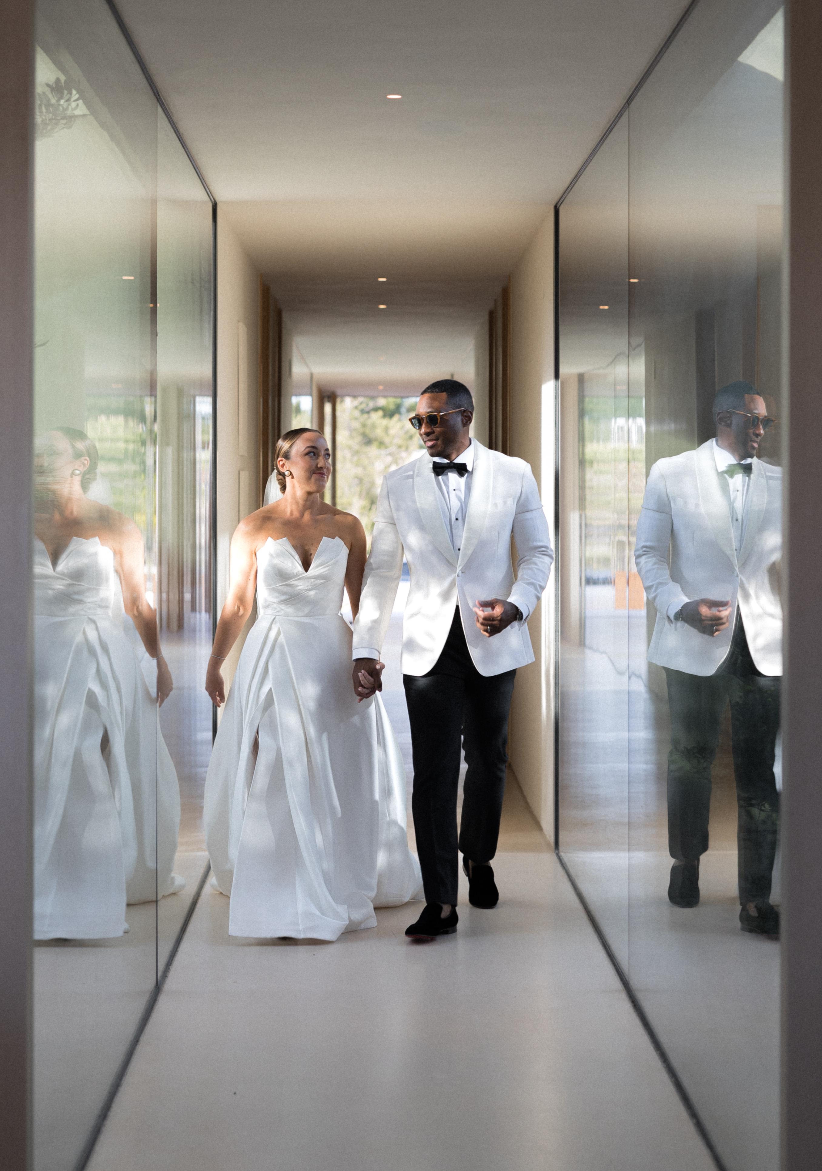 A Beach Spring Wedding at a Private Villa in Portugal 5