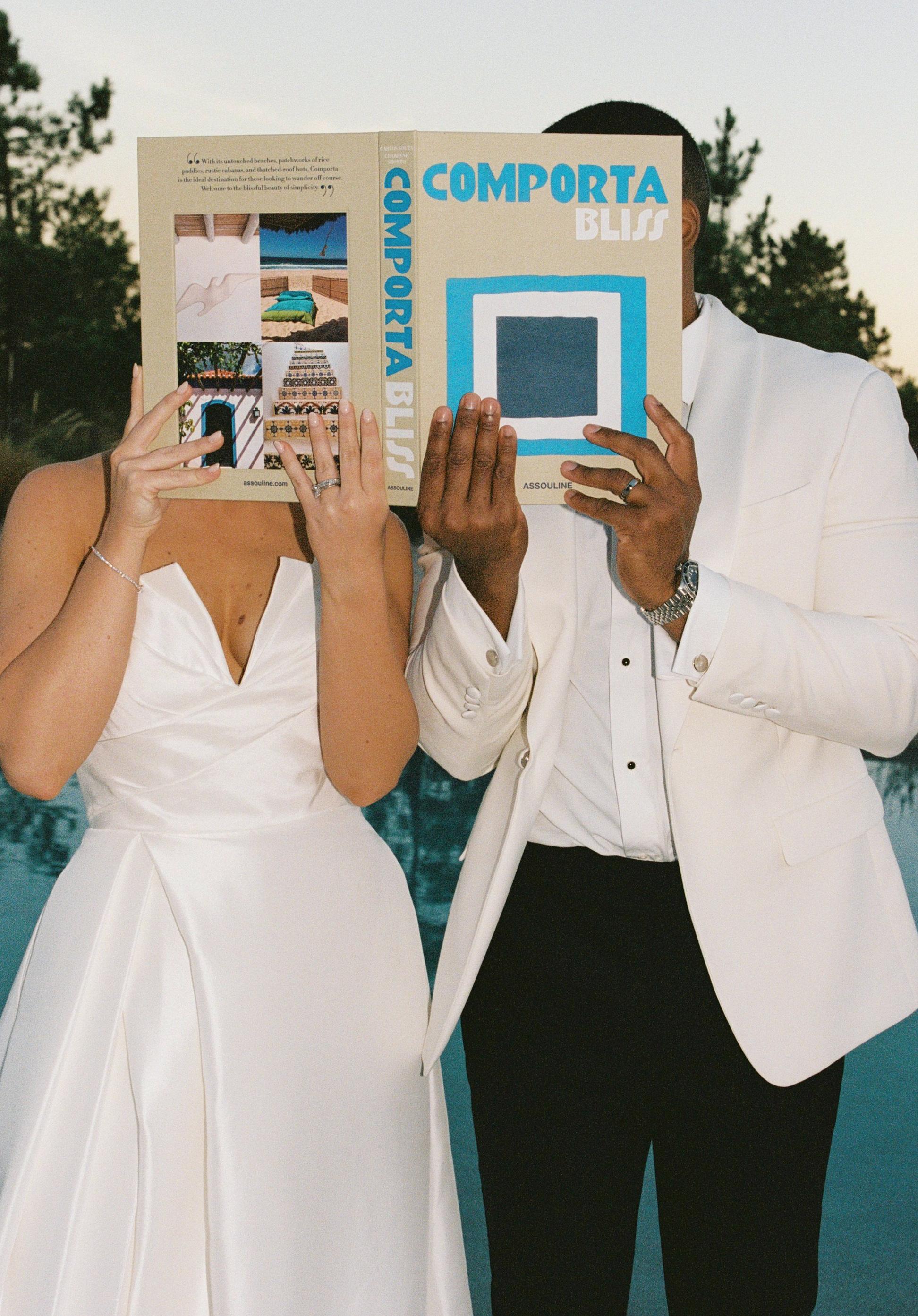 A Beach Spring Wedding at a Private Villa in Portugal 6