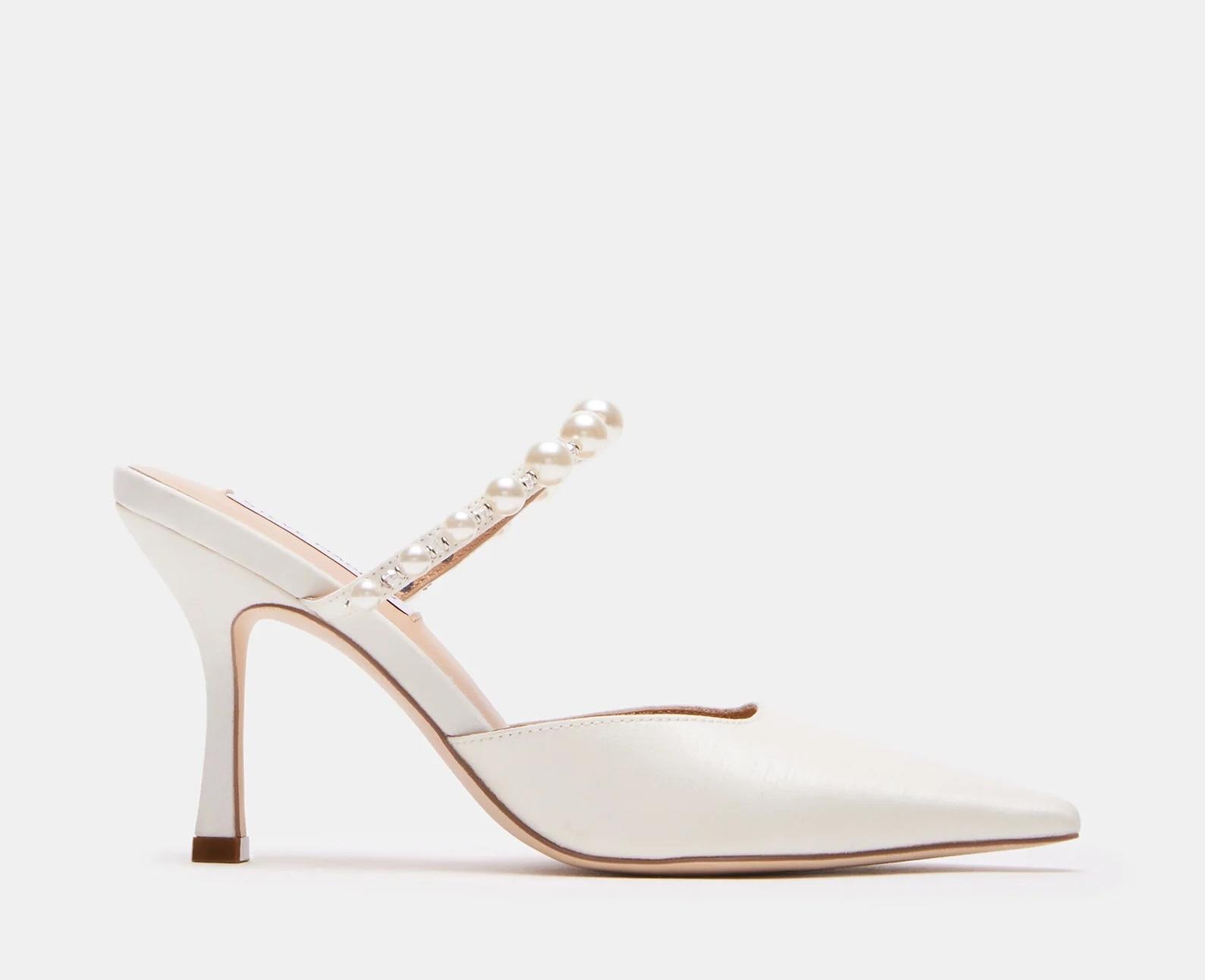 Brecki Pearl White