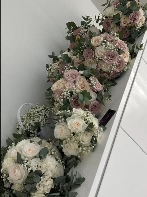 Rosa’s Roses Floral Designer and Event’s portfolio 3