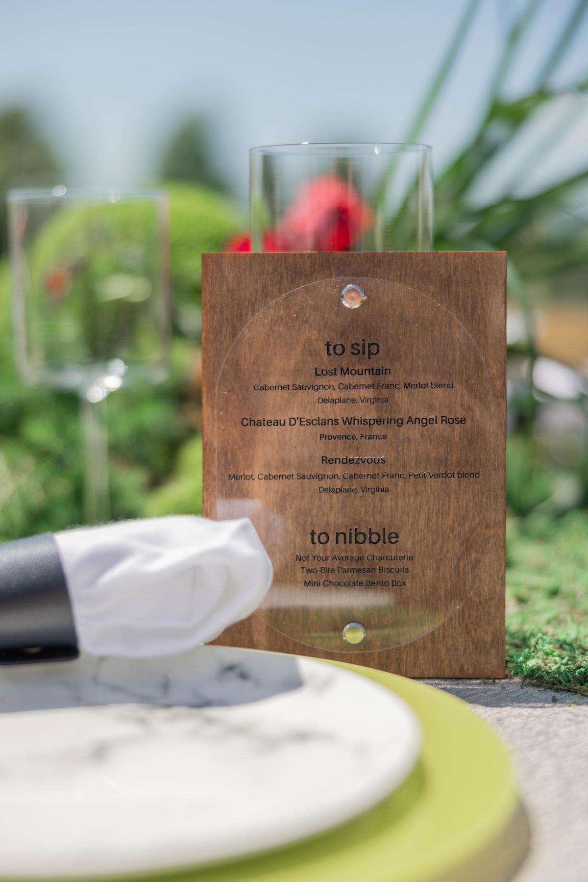 A Modern Spring Wedding at RdV Vineyards 85