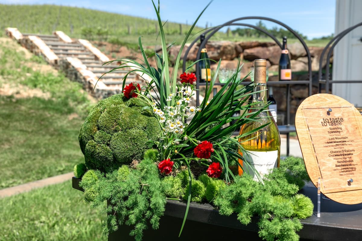 A Modern Spring Wedding at RdV Vineyards photo 5