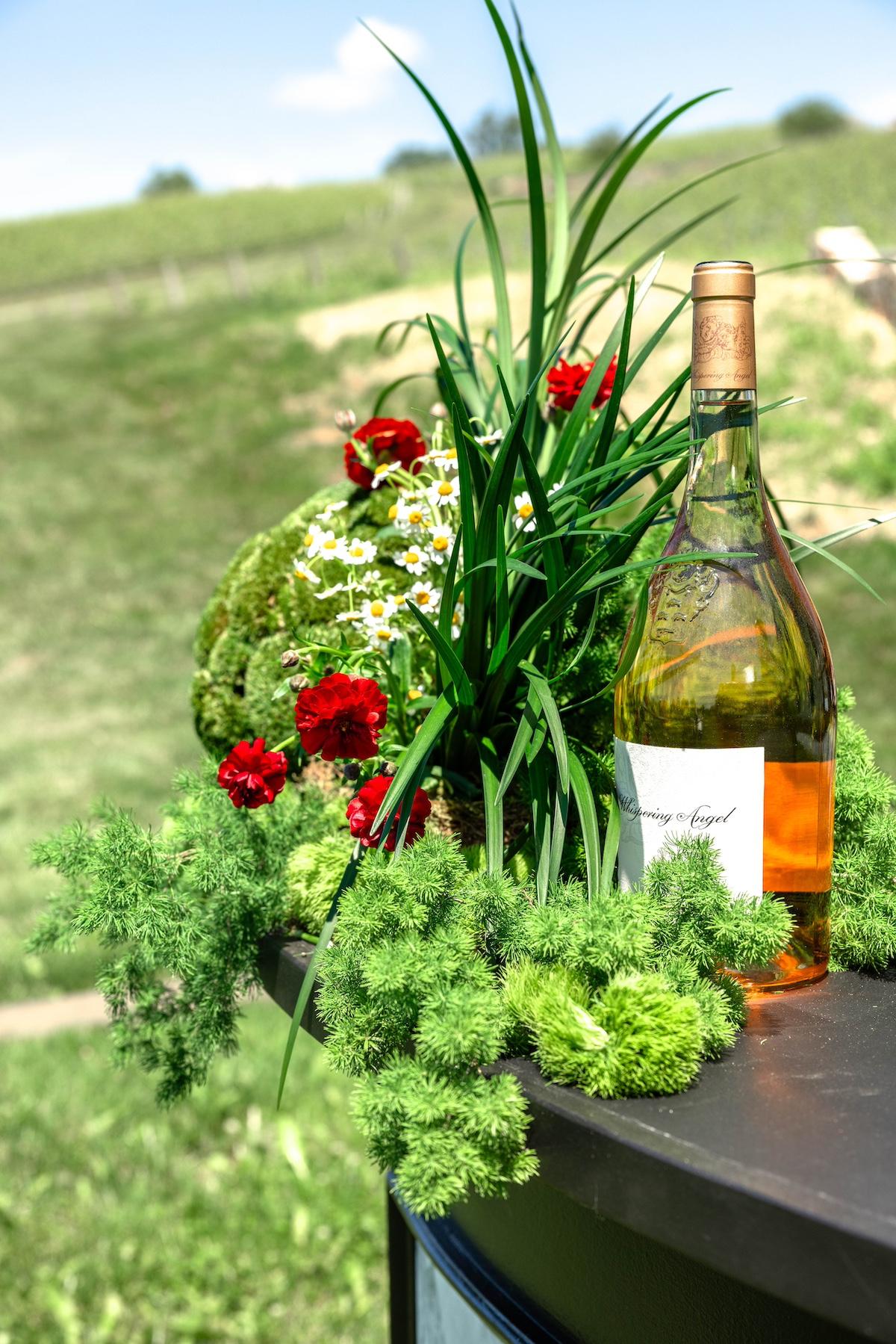 A Modern Spring Wedding at RdV Vineyards 98