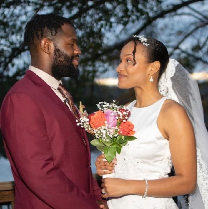 White Veiled Weddings