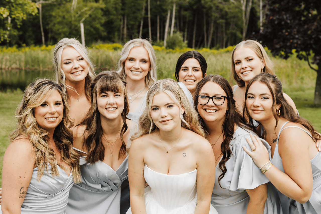 A Romantic Summer Wedding at On The Ridge Events photo 5