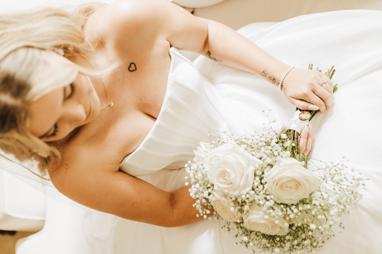 A Romantic Summer Wedding at On The Ridge Events photo 2