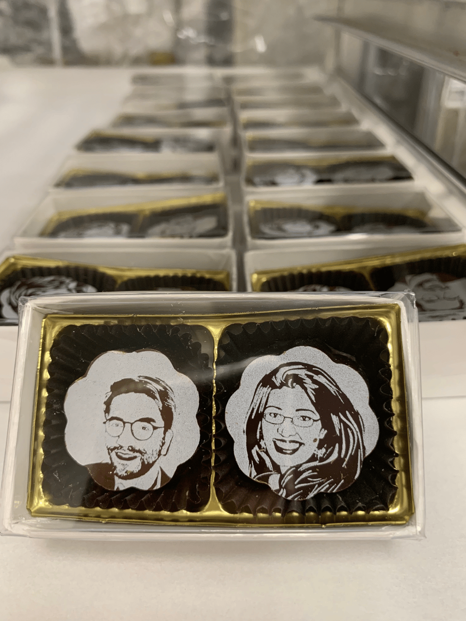Chouquette Chocolates portfolio 2