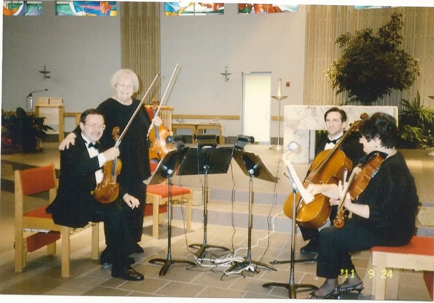 Alliance String Quartet portfolio 3