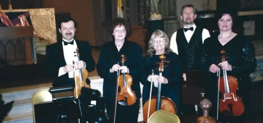 Alliance String Quartet portfolio 1