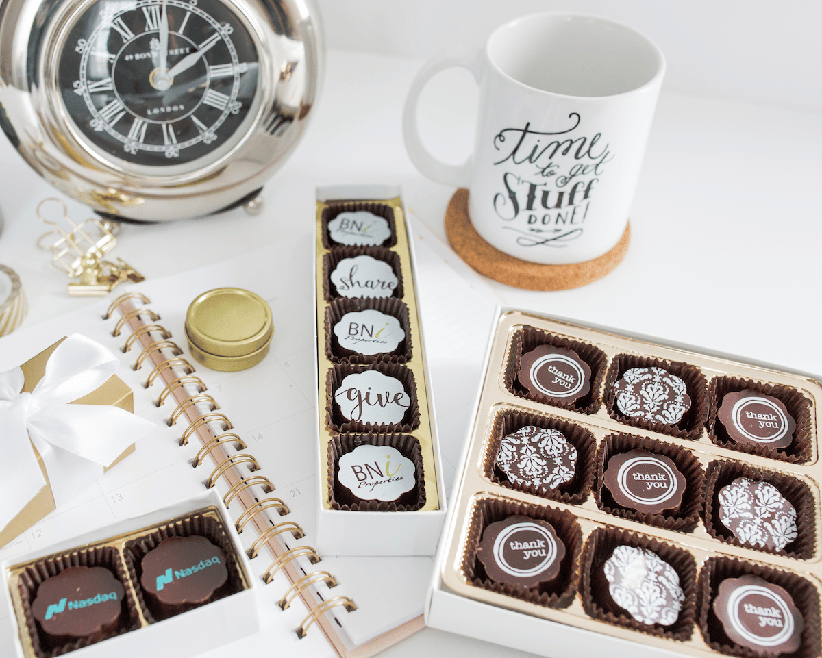 Chouquette Chocolates portfolio 1