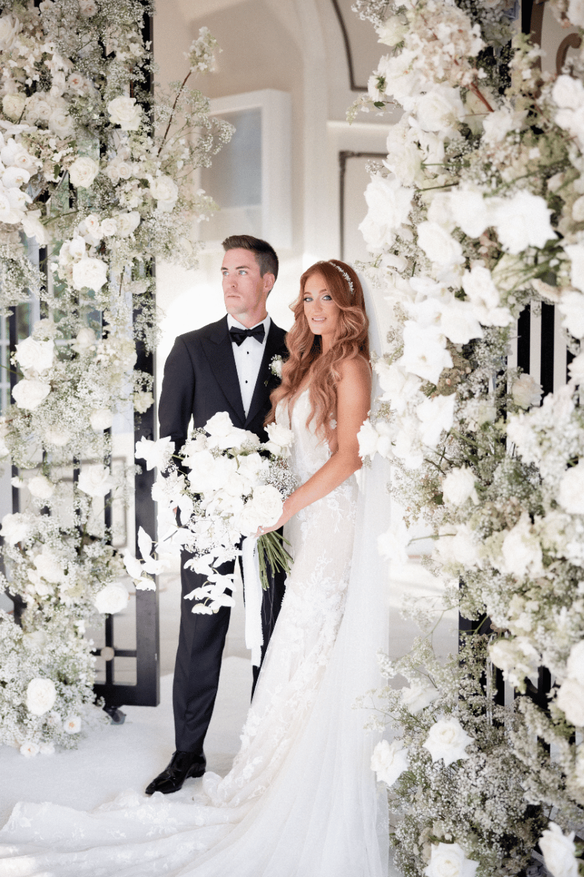 A Glamorous Summer Wedding at Shadowbrook photo 5