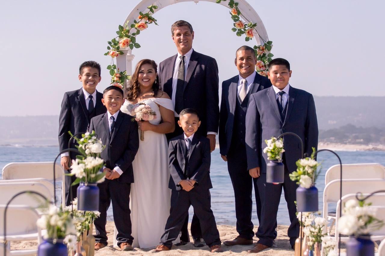 Monterey Bay Wedding Officiants portfolio 3