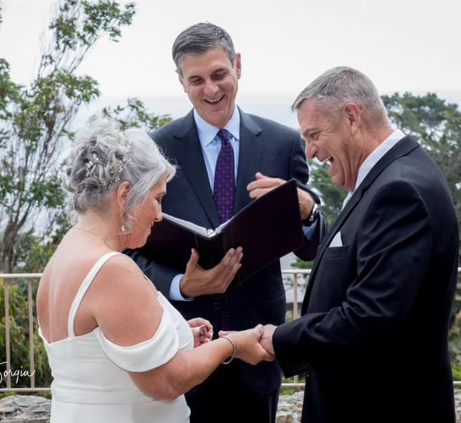 Monterey Bay Wedding Officiants portfolio 2