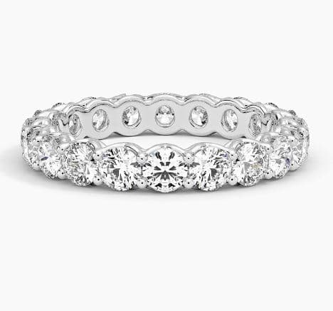 Elodie Lab Diamond Eternity Ring (2 ct. tw.)