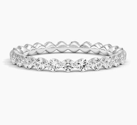Riviera Lab Diamond Eternity Ring (1 ct. tw.)