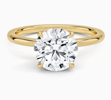 Petal Diamond Ring