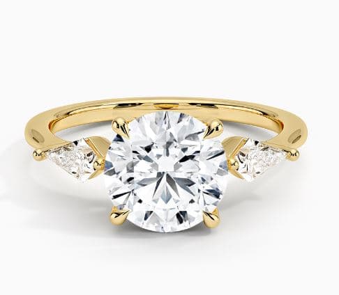Luxe Cometa Diamond Ring