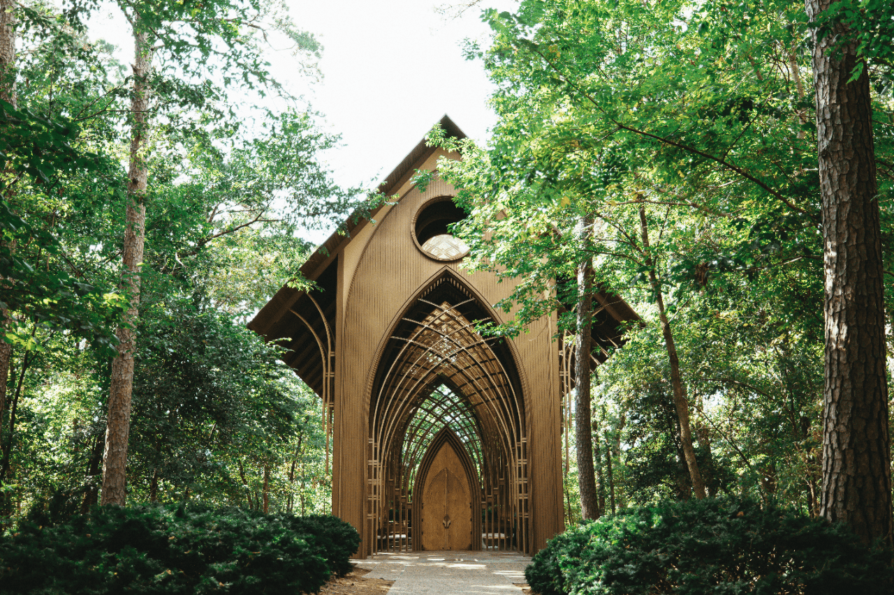 A Romantic Summer Wedding at Mildred B. Cooper Memorial Chapel photo 2