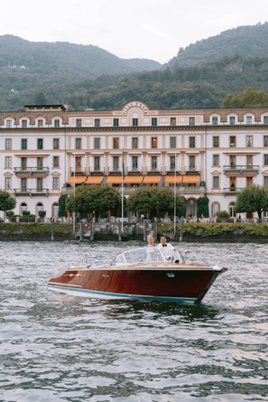 A Romantic Fall Wedding at Villa D’Este photo 2
