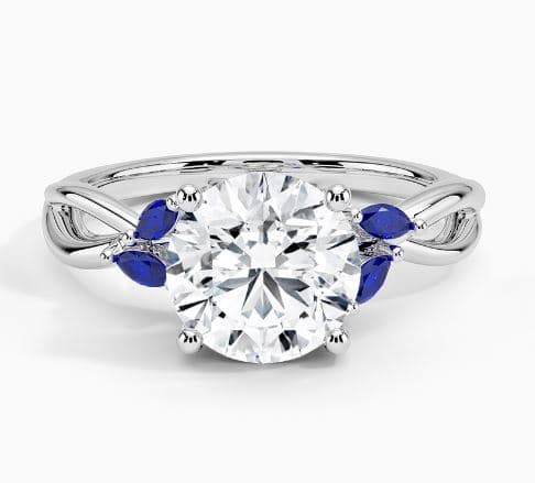 Willow Diamond Ring (1/8 ct. tw.)