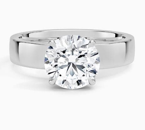 Peyton Solitaire Ring