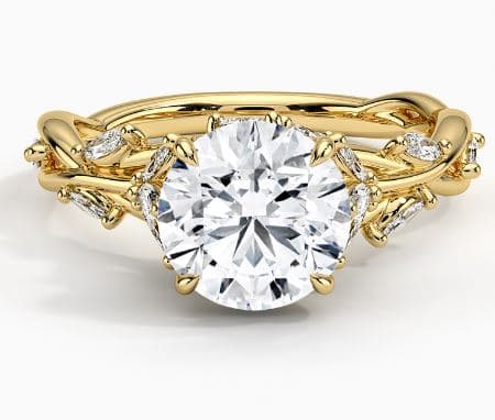 Secret Garden Diamond Ring (1/2 ct. tw.)
