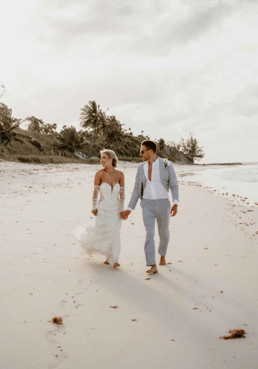 A Boho Spring Wedding at La Bouganvillea House