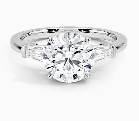 Symphony Three Stone Diamond Ring (1/2 ct. tw.)
