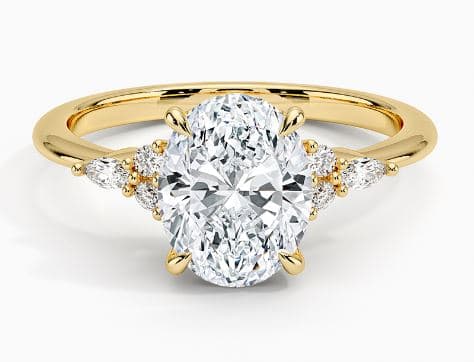 Nadia Diamond Ring