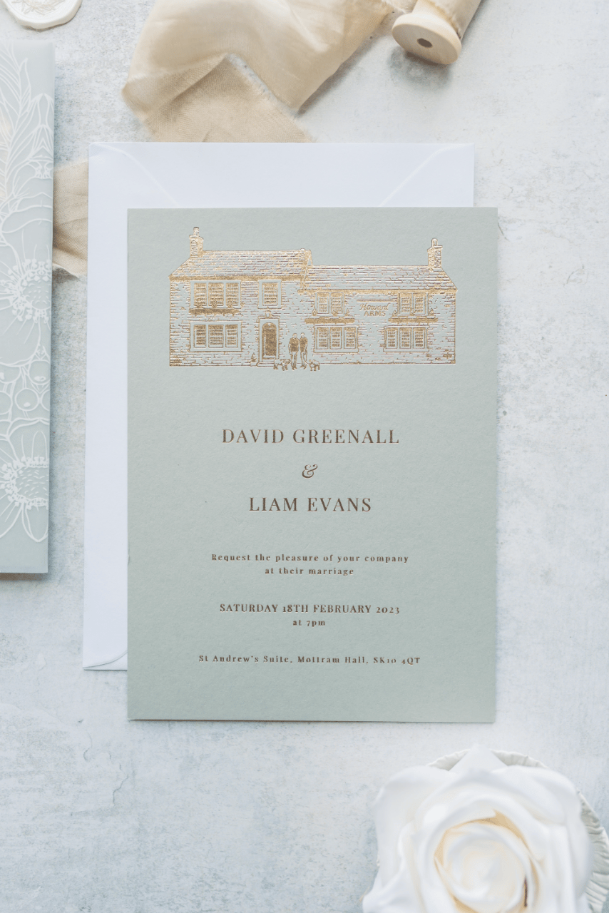 Paper Swan Stationery portfolio 3