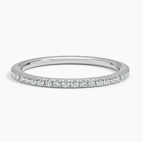 Ballad Three-Quarter Coverage Lab Diamond Ring (1/4 ct. tw.)