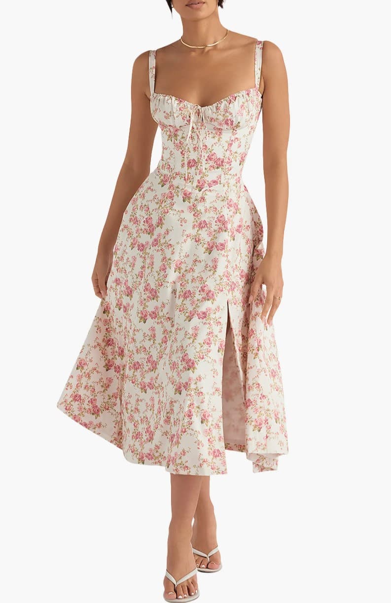 Carmen Bustier Sundress