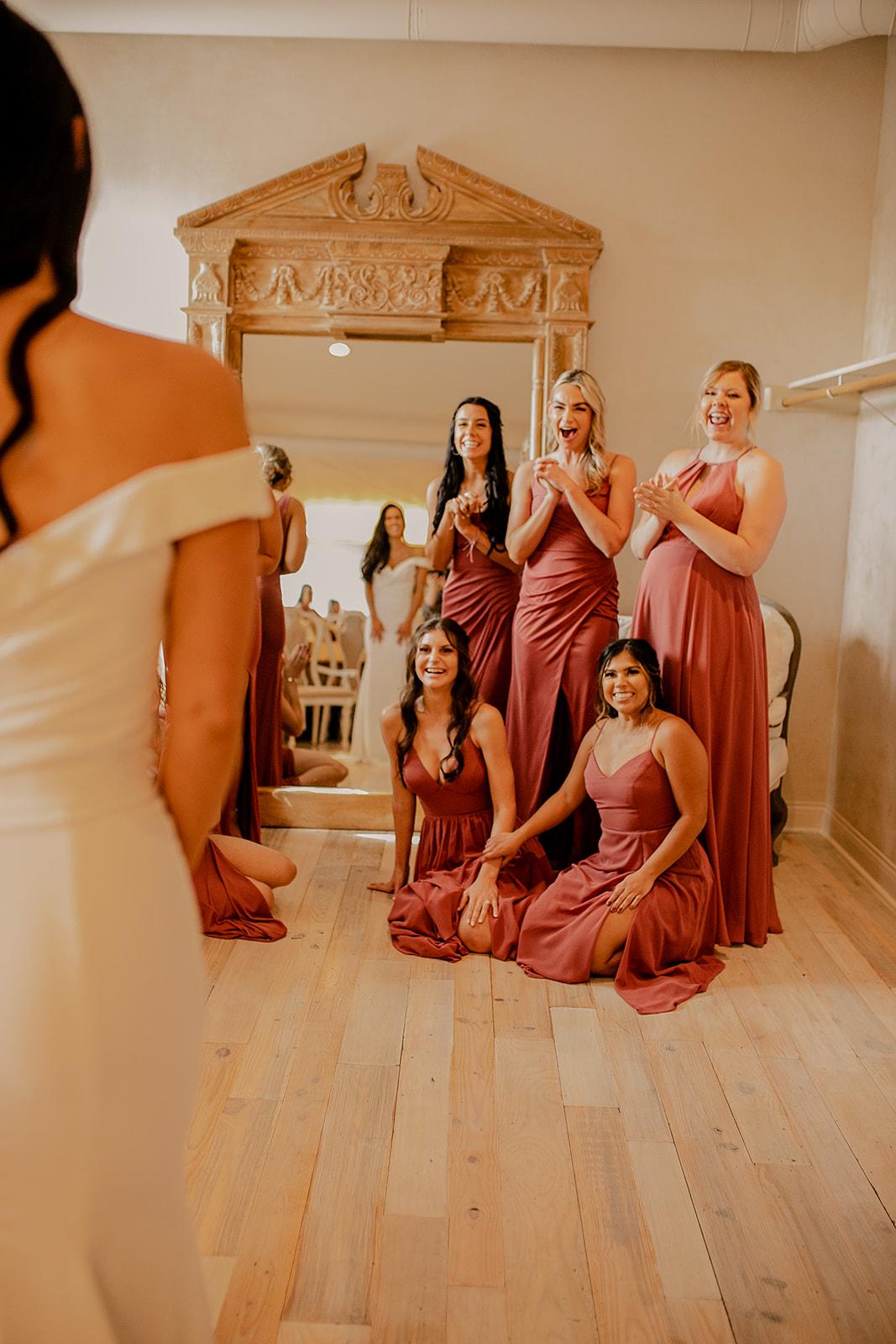 A Romantic Fall Wedding at the Bella Terre Vineyard 19