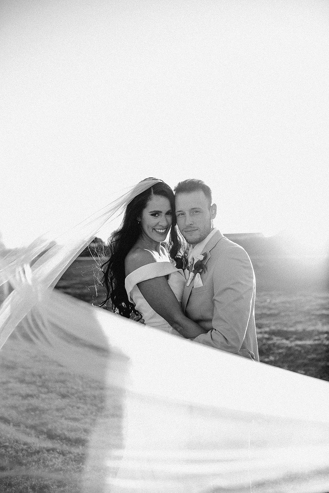 A Romantic Fall Wedding at the Bella Terre Vineyard 26
