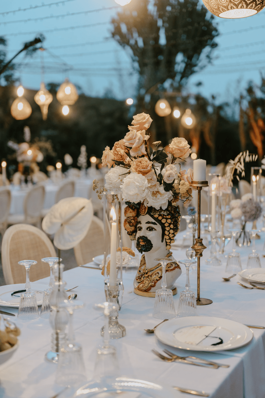 A Modern Summer Wedding at La Canonica Degli Archi