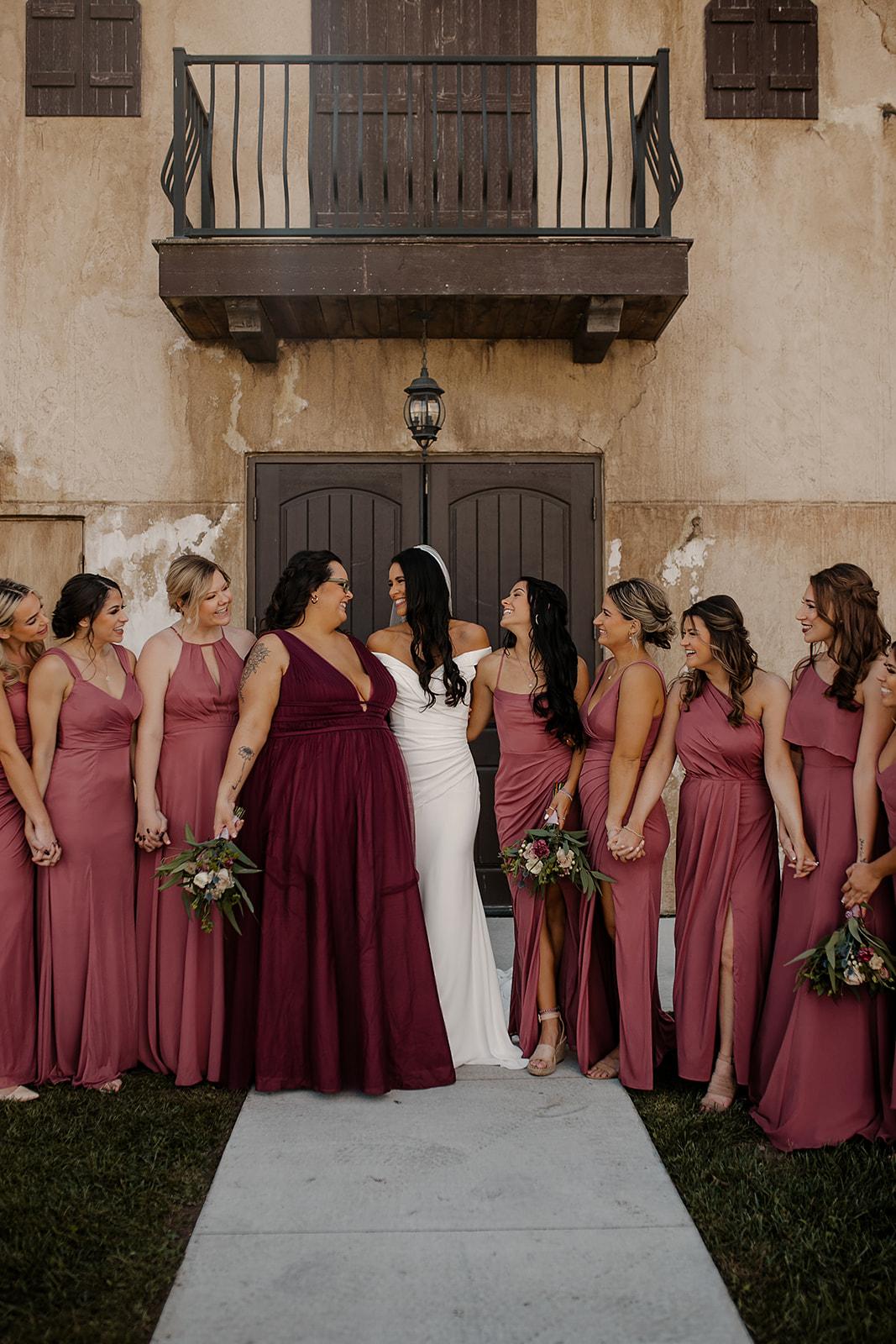 A Romantic Fall Wedding at the Bella Terre Vineyard photo 5
