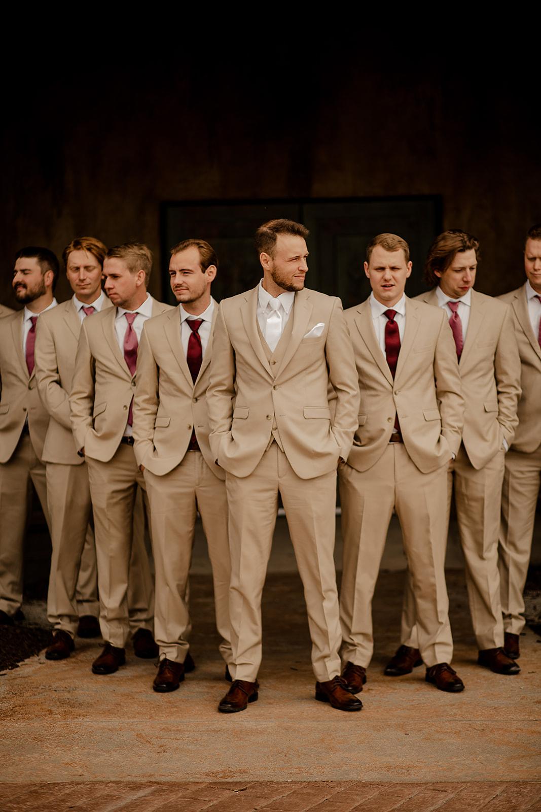 A Romantic Fall Wedding at the Bella Terre Vineyard 20