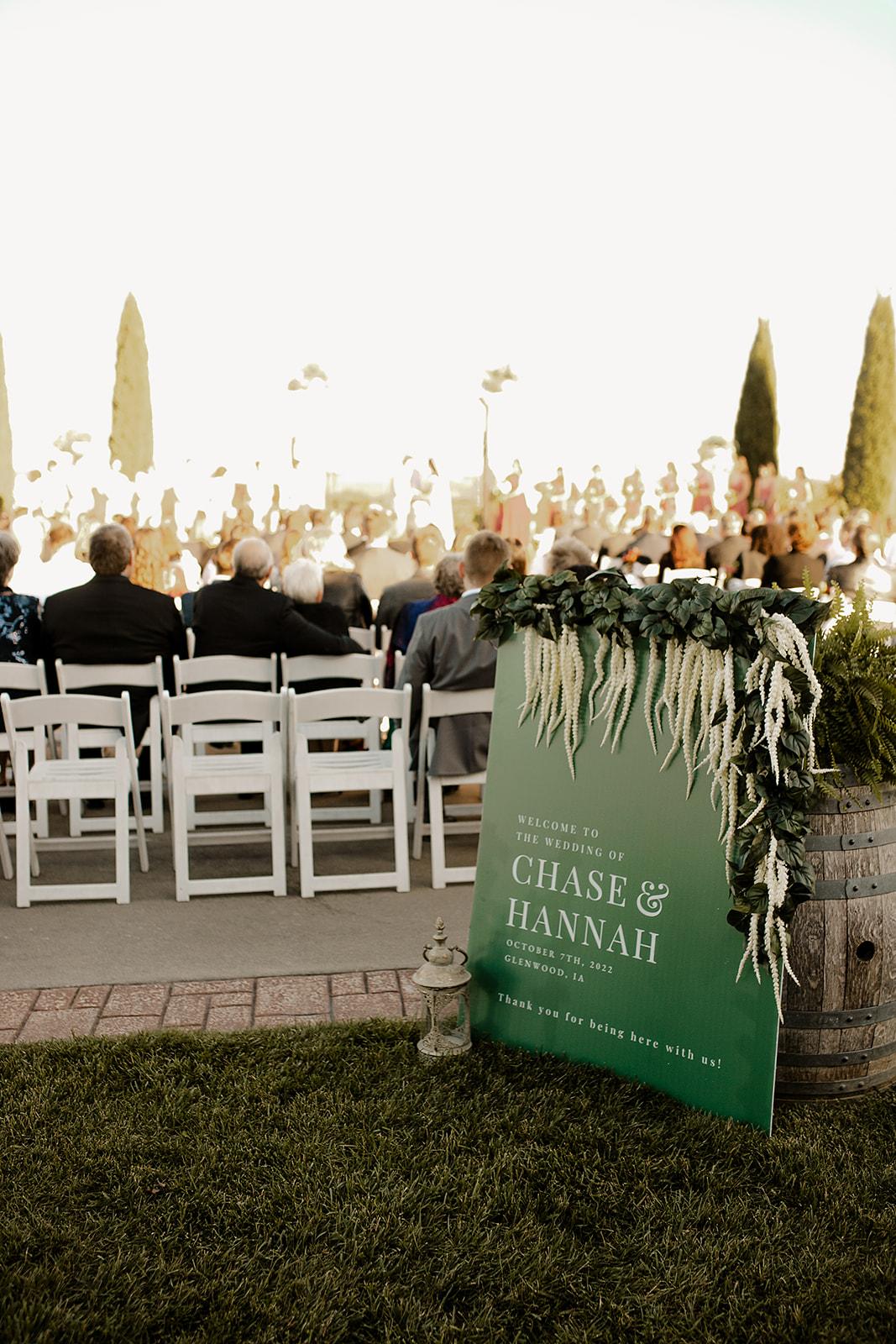 A Romantic Fall Wedding at the Bella Terre Vineyard 36