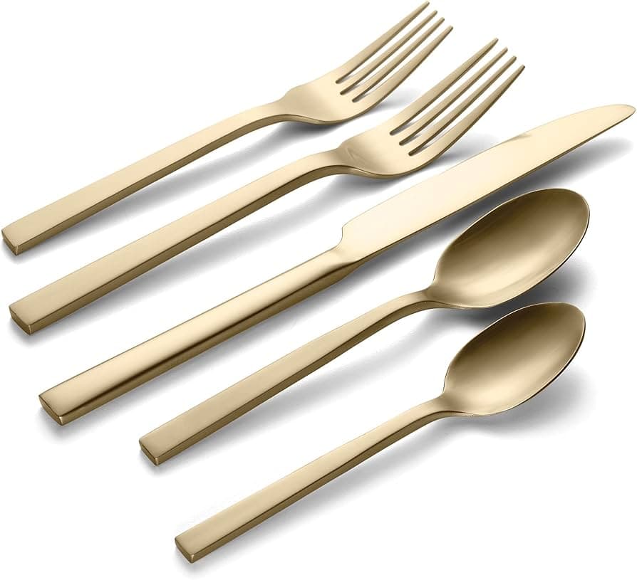 Oneida Aptitude Glossy Midnight 20 Piece Set