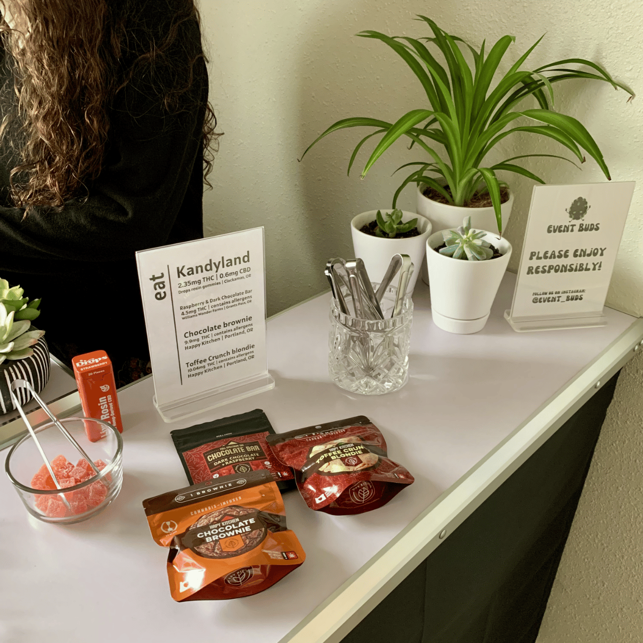 Event Buds portfolio 3