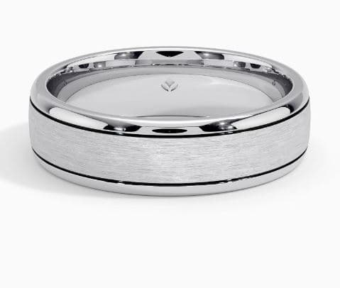 Everett 6mm Wedding Ring