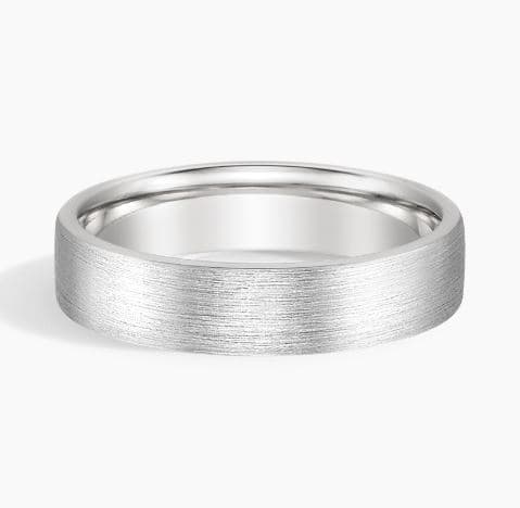 Mojave Matte 5mm Wedding Ring