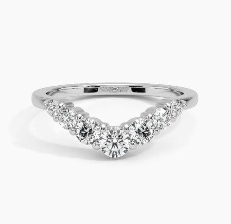 Emilie Contour Diamond Ring (1/2 ct. tw.)