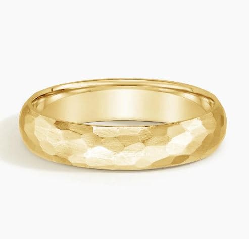 Canyon 5mm Wedding Ring