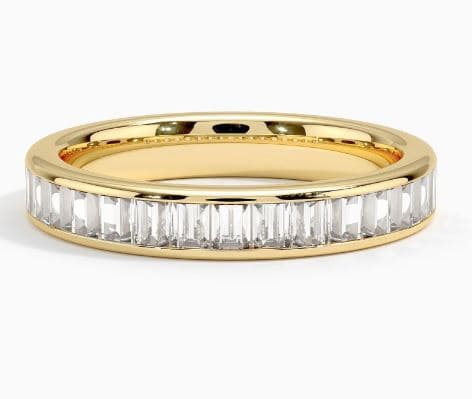 Channel Set Baguette Lab Diamond Ring (1 ct. tw.)