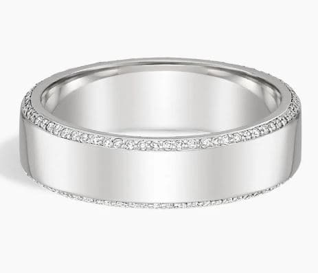 Avalon Eternity Diamond 6mm Wedding Ring (2/5 ct. tw.)