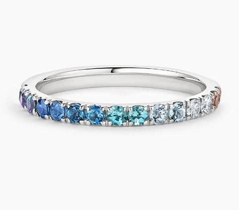 Coastal Ombre Ring