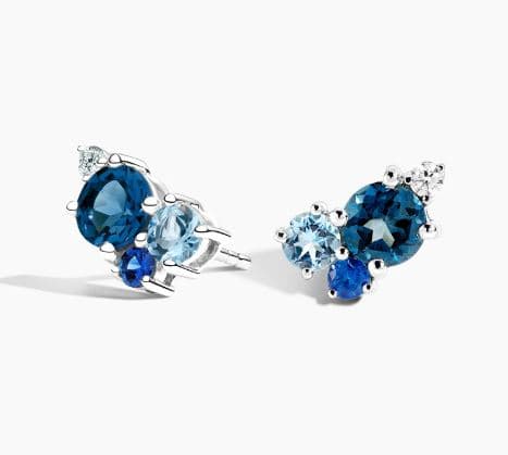 Hydrangea Bouquet Earrings