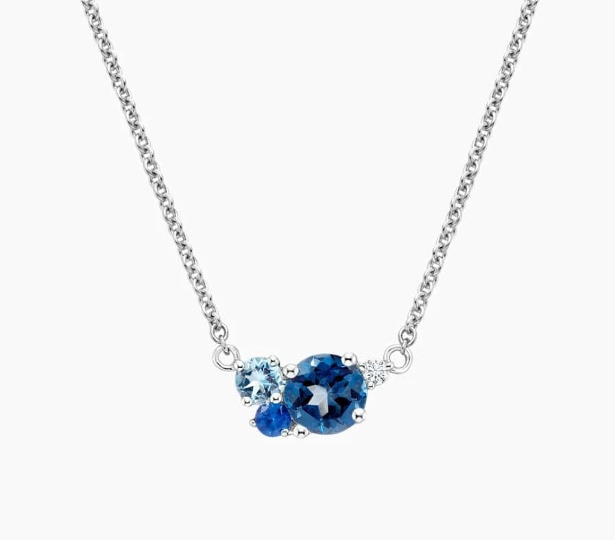 Hydrangea Bouquet Pendant