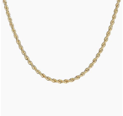 Bailey 22 in. Rope Chain Necklace